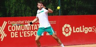 Dominio local en la primera jornada de la Liga Mapfre en el Club de Tenis Valencia Liga Mapfre de Tenis en el Club de Tenis Valencia