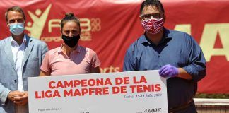 Sara Sorribes conquista el primer torneo de la Liga MAPFRE de Tenis Femenina en Platja d’Aro Sara Sorribes conquista el primer torneo de la Liga MAPFRE de Tenis Femenina en Platja d'Aro