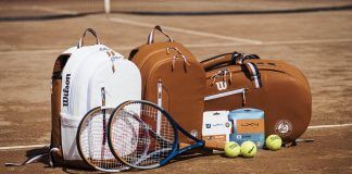 Wilson presenta su colección inspirada en Roland Garros Colección Wilson inspirada en Roland Garros