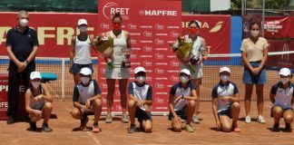 Sara Sorribes repite triunfo en la Liga MAPFRE de Tenis Femenina en Castellón Sara Sorribes repite triunfo en la Liga MAPFRE de Tenis Femenina en Castellón