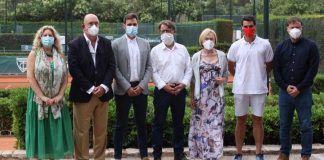 El tenis ATP regresa al Club de Tenis Valencia con la Liga Mapfre presentación de la segunda cita de la Liga Mapfre de tenis en el Club de Tenis Valencia