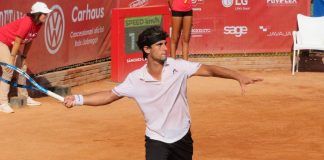 Taberner se convirtió en la estrella de Valencia Carlos Taberner. Liga Mapfre de Tenis, CT Valencia