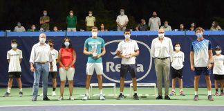 Pablo Carreño se impone en el Torneo 25 Aniversario Equelite by Reina Carreño se impone en el Torneo 25 Aniversario Equelite by Reina