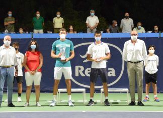 Pablo Carreño se impone en el Torneo 25 Aniversario Equelite by Reina Carreño se impone en el Torneo 25 Aniversario Equelite by Reina