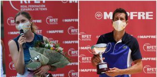 Cristina Bucsa y Guillermo García López vencedores en los últimos torneos de la Liga MAPFRE de Tenis Cristina Bucsa y Guillermo García López conquistan las últimas citas de la Liga MAPFRE de Tenis