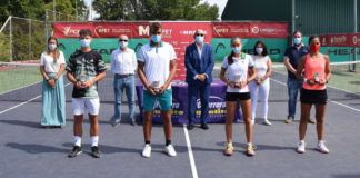 Raquel Caballero y Daniel Mérida campeones de España Cadete en Villena Raquel Caballero y Daniel Mérida se proclaman Campeones de España Cadete