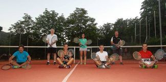 Raquetas de los 12 apóstoles del tenis moderno Raquetas de los 12 apóstoles del tenis moderno
