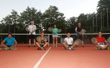 Raquetas de los 12 apóstoles del tenis moderno Raquetas de los 12 apóstoles del tenis moderno