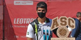 Carlos Alcaraz, campeon del III Torneo Sánchez-Casal Leotrón·Catalonia Carlos Alcaraz campeón Sánchez-Casal Leotron·Catalonia