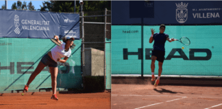 Ane Mintegi y Diego Barreto esperanza española en cuartos del ITF J1 de Villena Ane Mintegi y Diego Barreto ITF J1 Villena