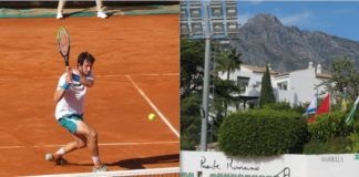 Martínez triunfó por duplicado en Puente Romano y ascendió al 82º del mundo III AnyTech365 Marbella Tennis Open Puente Romano