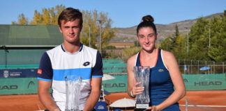 Elsa Jacquemot y Pierre Yves Bailly Campeones del ITF J1 Trofeo Juan Carlos Ferrero el belga Pierre Yves Bailly y la francesa Elsa Jacquemot Campeones del ITF J1 Trofeo Juan Carlos Ferrero