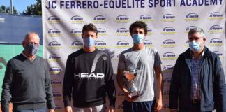 Pol Martin Tiffon campeón del 1º ITF Men´s 15000$ de Villena Pol Martin campeón del Future de Villena