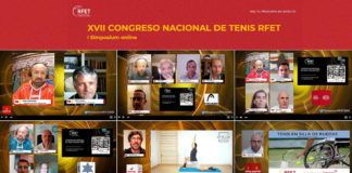 Éxito del I Simposium Online – XVII Congreso Nacional de Tenis RFET I Simposium Online - XVII Congreso Nacional de Tenis RFET