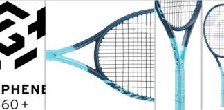 HEAD presenta las nuevas raquetas INSTINCT con la tecnología GRAPHENE 360+ HEAD INSTINCT GRAPHENE 360+