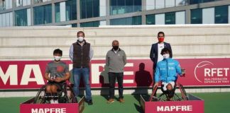 Daniel Caverzaschi tricampeón de España de Tenis en Silla Daniel Caverzaschi suma su tercer título de Campeón de España de Tenis en Silla