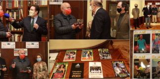 Grand Slam de Tenis recibió el reconocimiento de la Prensa y la Federación por alcanzar su año 30 30 Aniversario Revista Grand Slam de Tenis