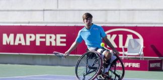 El 30º Campeonato de España MAPFRE de tenis en silla se disputa en Manacor Martín de la Puente uno de los favoritos en el 30º Campeonato de España MAPFRE de tenis en silla