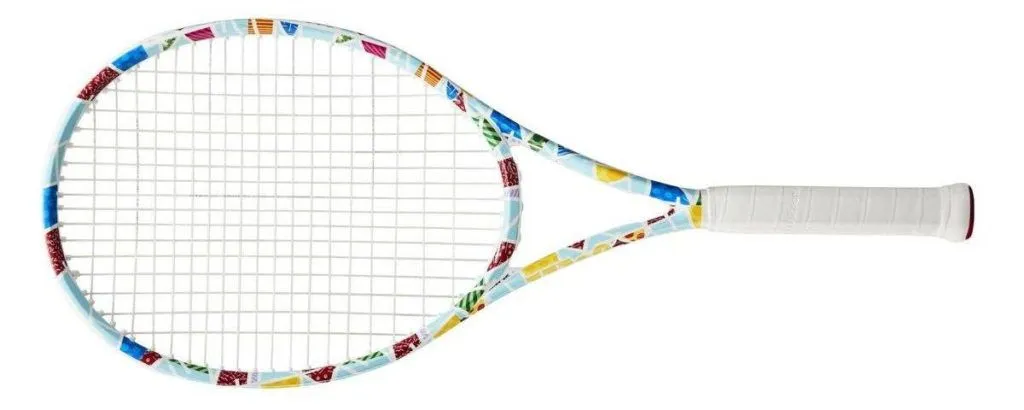 Raqueta Britto Clash - Collección Wilson Romero Britto