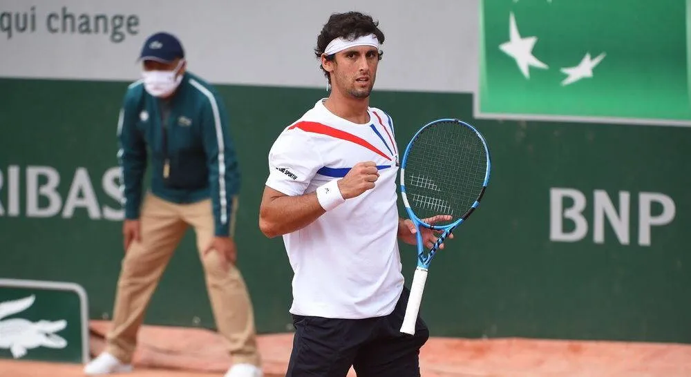 Carlos Taberner Segarra en Roland Garros