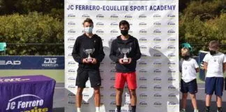 Gastão Elias campeón de la segunda edición del ITF Future M25 Villena Gastao Elias es el campeón del primer torneo internacional en Equelite