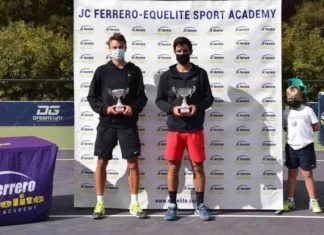 Gastão Elias campeón de la segunda edición del ITF Future M25 Villena Gastao Elias es el campeón del primer torneo internacional en Equelite