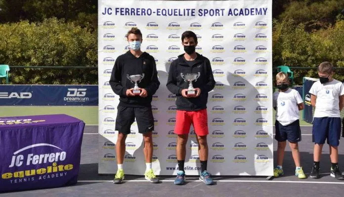 Gastao Elias es el campeón del primer torneo internacional en Equelite