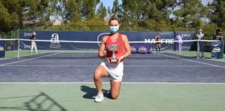 Laura Pigossi campeona del segundo torneo internacional del año en Equelite Laura Pigossi