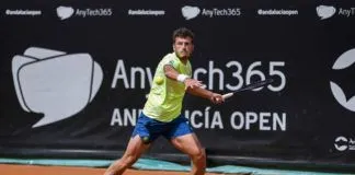 Primeros cuartofinalistas en el AnyTech365 Andalucía Open Challenger 80 Alessandro Giannessi AnyTech365 Andalucia Open Challenger 80