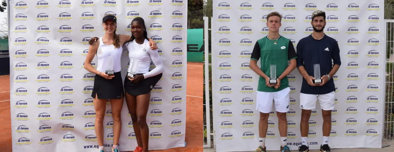 Campeones dobles ITF J1 Villena