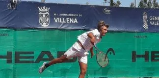 Dani Merida da la sopresa y avanza a cuartos de final en Villena Dani Merida da la sopresa en el ITF J1 Villena