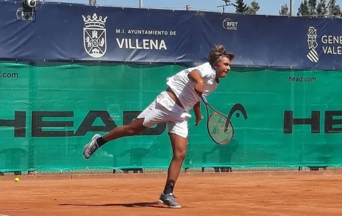 Dani Merida da la sopresa en el ITF J1 Villena