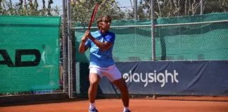 Mérida único español en octavos del ITF J1 Villena Daniel Mérida ITF J1 Villena