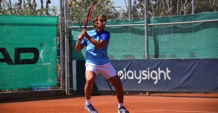Daniel Mérida ITF J1 Villena
