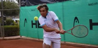 Merida unico español en semifinales en el ITF J1 Villena Daniel Merida a semifinales ITF J1 Villena