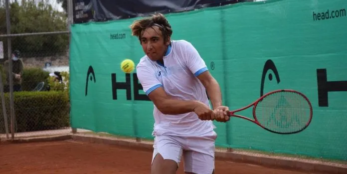 Daniel Merida a semifinales ITF J1 Villena