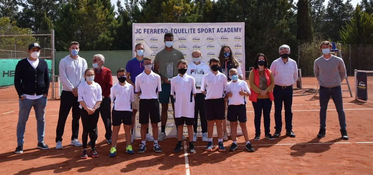 foto final ITF J1 VILLENA
