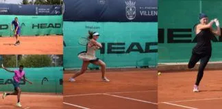 Listas las finales del ITF J1 Villena, Jiménez vs Shnaider y Cuenin vs Mpetshi Finales ITF J1 Villena2