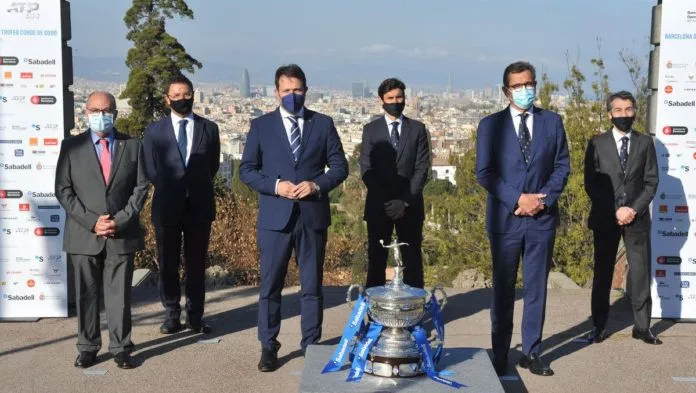 Presentación Barcelona Open Banc Sabadell 2021