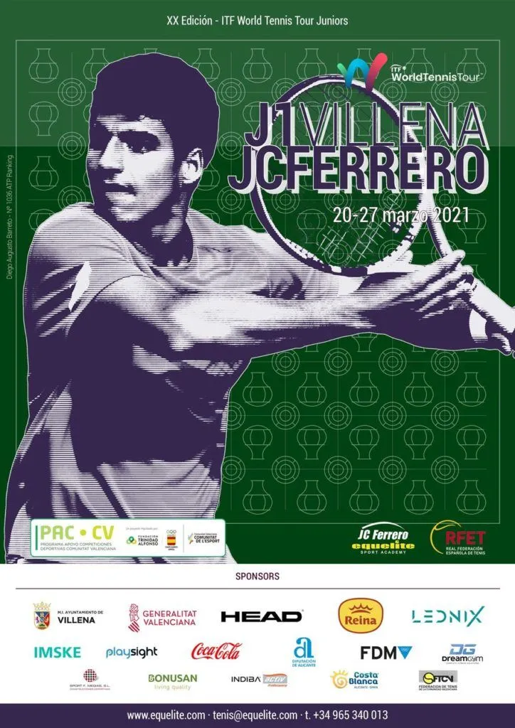 Cartel ITF J1 Villena