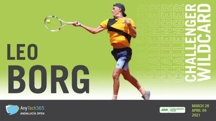 Leo Borg AnyTech365 Andalucía Open 2021