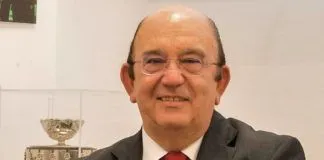 Miguel Díaz Román, reelegido Presidente de la RFET Miguel Díaz Román, presidente Real Federación Española de Tenis (RFET)