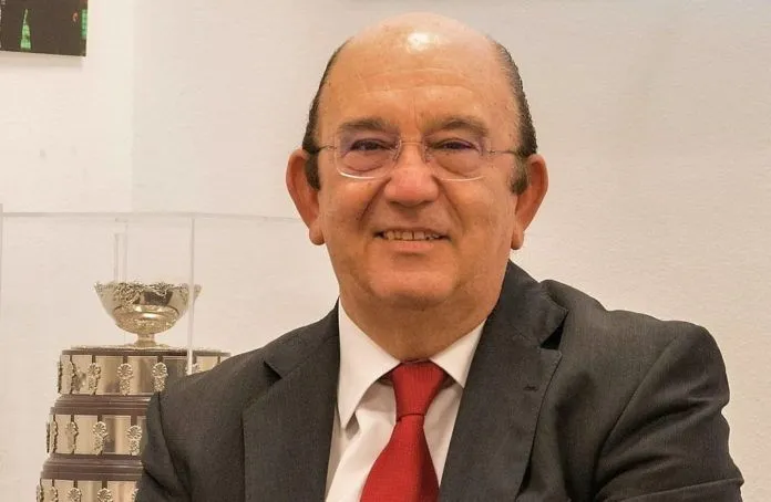 Miguel Díaz Román, presidente Real Federación Española de Tenis (RFET)