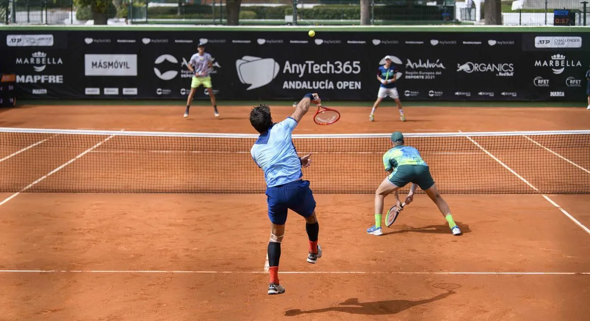 Dobles AnyTech365 Andalucía Open Challenger 80 