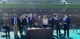 Presentación oficial del Anytech365 Andalucía Open 2021 Presentación Anytech365 Andalucía Open 2021