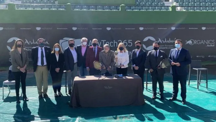 Presentación Anytech365 Andalucía Open 2021