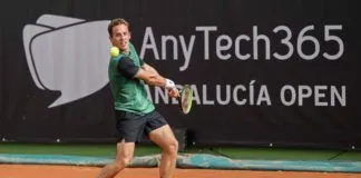 Roberto Carballés, cae en primera ronda del AnyTech365 Andalucía Open Roberto Carballes AnyTech365 Andalucia Open Challenger