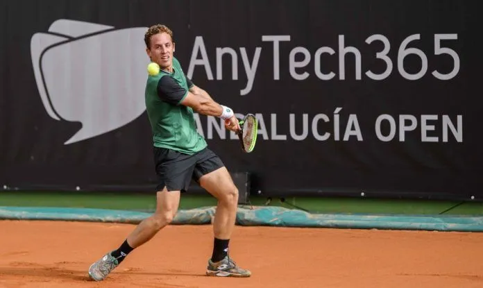 Roberto Carballes AnyTech365 Andalucia Open Challenger