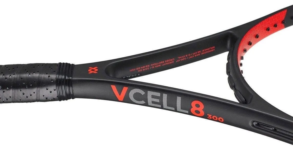 Detalle Völkl V-Cell 8 300