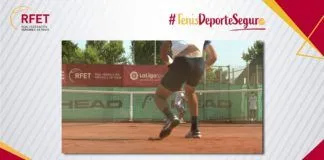 La RFET lanza la campaña “Tenis Deporte Seguro”